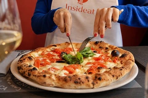 Rome: Small Group Neapolitan Pizza Class with Spritz