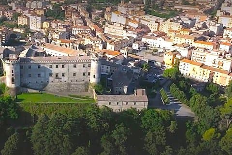 From Rome Ancient Castle Tour of Bracciano Orsini with Lunch