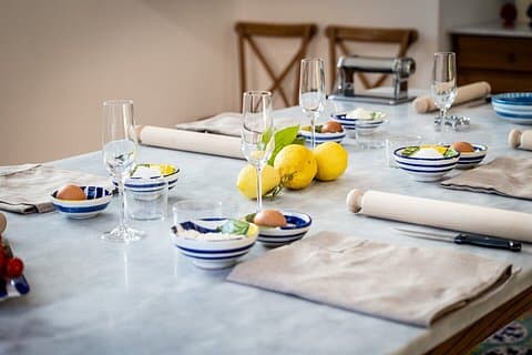Cooking Class Limoncello Making in Sorrento with sea view