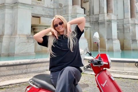 Rome Private Solo Vespa Tour with Pick-up from your Hotel