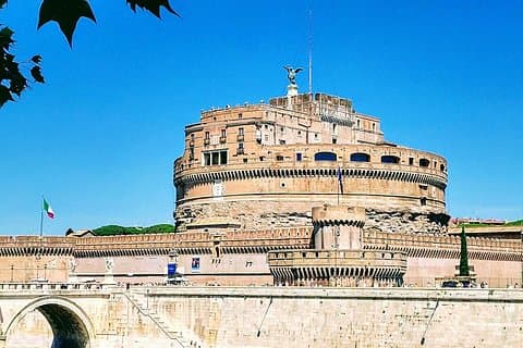Ancient Rome : Roman Castel Sant’Angelo Ticket