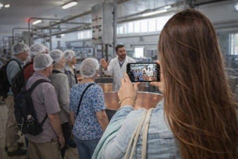 Parma: visit to the cheese factory and masterclass on Parmigiano Reggiano