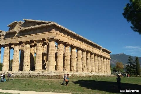 Paestum private tour: best preserved temples in the world(Unesco)