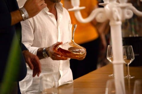 Visit to the Florio winery and wine tasting