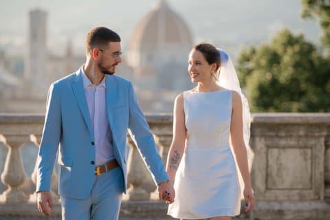 Private Photoshoot in Florence – Couples, Families & Proposals