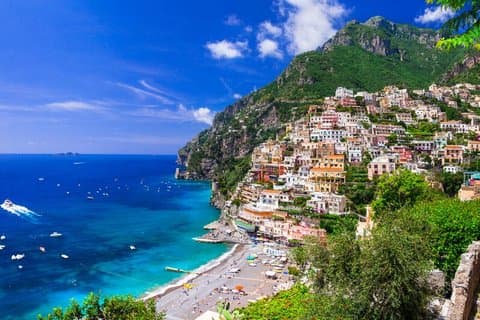 Amalfi Coast and Positano: Full Day Private Tour from Rome