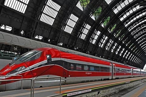 Express Connection: Fiumicino Airport to Rome City Center Train