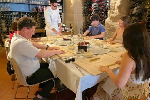 Small Group Matera Pasta Making Class and Wine Pairing