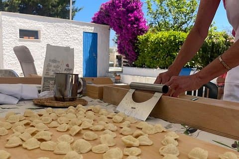 Polignano Cooking Class in a Traditional Trullo