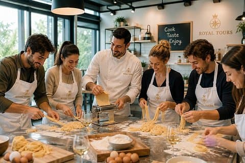 Rome Italian Cooking Class with Chef in the Historic Center