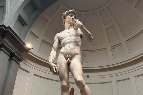 Accademia Gallery Entrance Ticket
