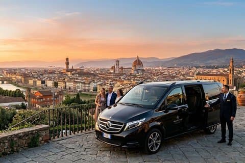 Daytrip from Rome to Florence with Private Driver