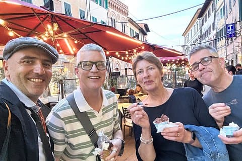 Pisa Street Food and City Highlights Walking Tour