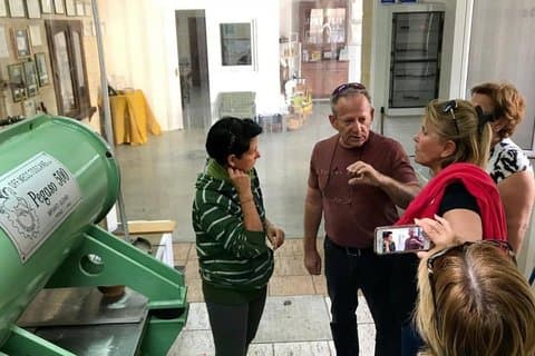 Olive Oil Mill experience and tasting in Salento with Guide