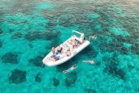 Cagliari Luxury Boat Tour: 3h Premium Snorkeling on New 8m Boat