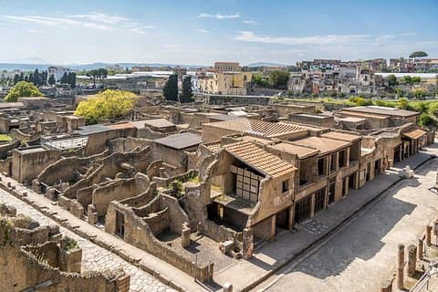 Herculaneum Half Day Tour from Sorrento with Tickets Included