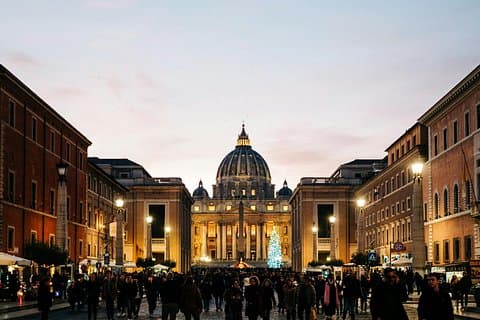Rome Night Tour by Golf Cart: Private & Small Group Experience