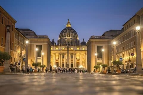 St Peters Basilica Skip the Line Entry Ticket, Audio Guide & Dome