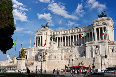 Vittoriano Access and 360° Panoramic Terrace with Audio Guide
