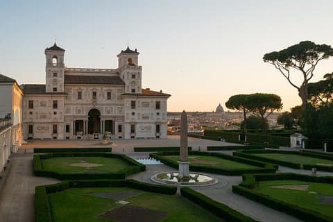 Villa Medici Official Guided Tour