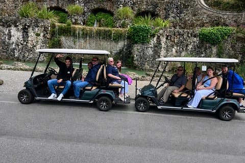 Florence to Fiesole Golf Cart Tour : History & Panoramic Views