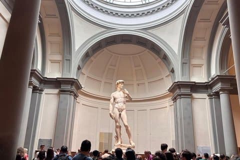 Entrance ticket - for the David & Accademia Gallery
