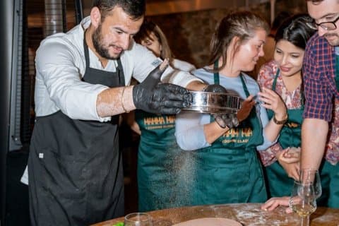 Italian Cooking Class Fresh Pasta and Traditional Tiramisu