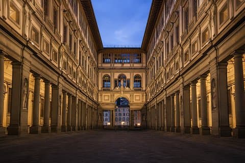 Florence : Uffizi Gallery Express Entry Ticket