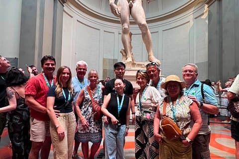 Accademia Gallery - Small Group Guided Tour