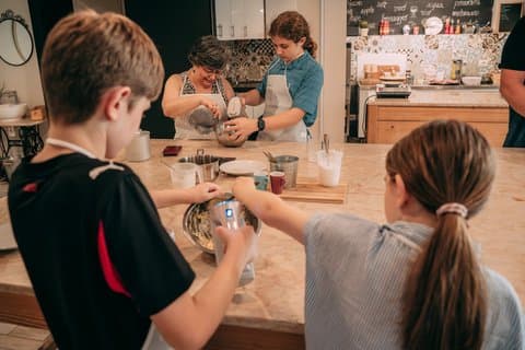 Family-friendly Gelato Making Class in Bologna