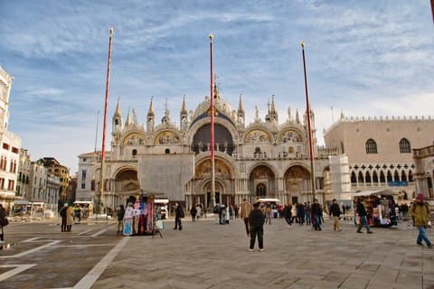 Venice: Saint Mark's Basilica Guided Tour Pre-Reserved Entrance