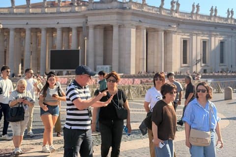 St. Peter's Basilica Skip-The-Line Tour with Official Tour Guide