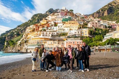 Positano Amalfi & Ravello Elite Tour From Naples