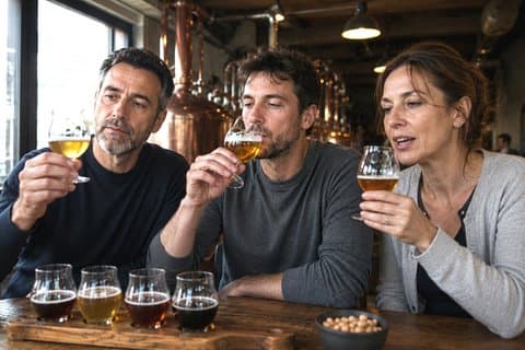 Rome: Private Craft Beer Tasting Tour with Local Bites