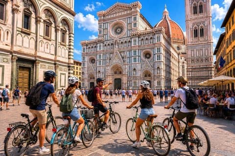 Tour of Florence by Vintage Bicycle