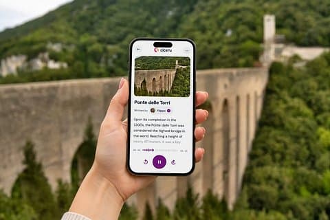 Medieval Stronghold with Quiz at Spoleto Self Guided Audio Tour