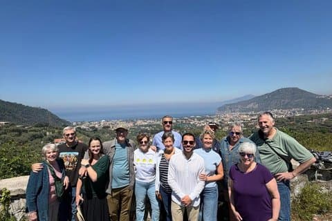 Amalfi Coast Tour from Sorrento