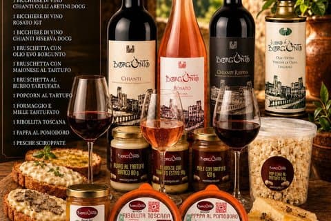 Chianti tasting Arezzo city center Wine & Oil