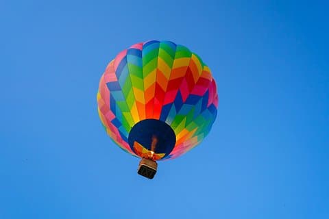 Flight on Hot Air Balloon at the Foot of Mount Etna
