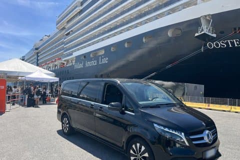 Private Luxury Transportation: Rome - Civitavecchia Cruise Port