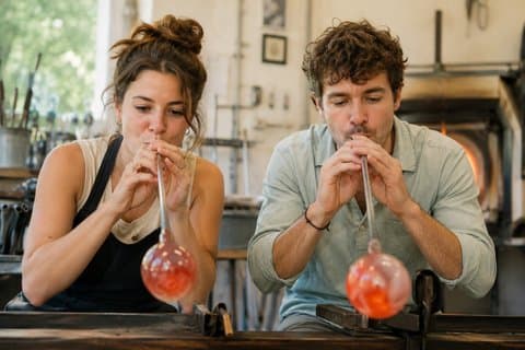 Murano Glass Bead Workshop in Venice with Local Artisan
