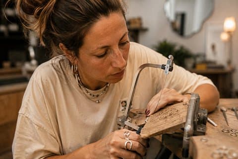Lost Wax Jewelry Making Experience in Florence with Artisan