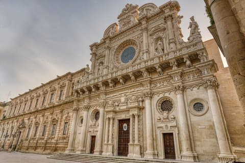 Tour of Lecce with a visit to the basement of the ancient synagogue