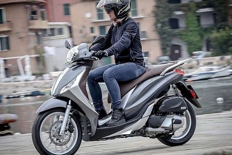 Scooter Rental in Salerno
