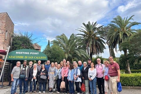 Rome Catacombs Tour: Escape the Heat, Discover Eternity