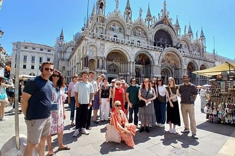 Venice Saint Mark Basilica Only Express Tour