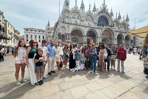Venice St Marks Basilica Express: Highlights Guided Tour