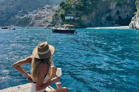 Private Boat Tour from Naples to Amalfi Coast