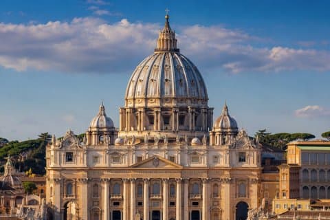 St. Peter Basilica Priority Access and Dome Climb Experience