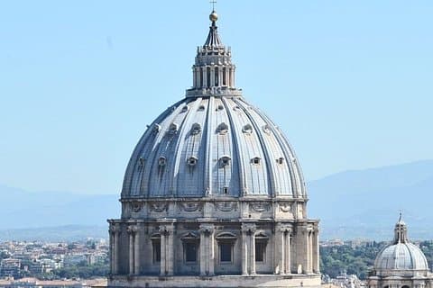St. Peter’s Basilica Reserved Entry and Dome with Elevator